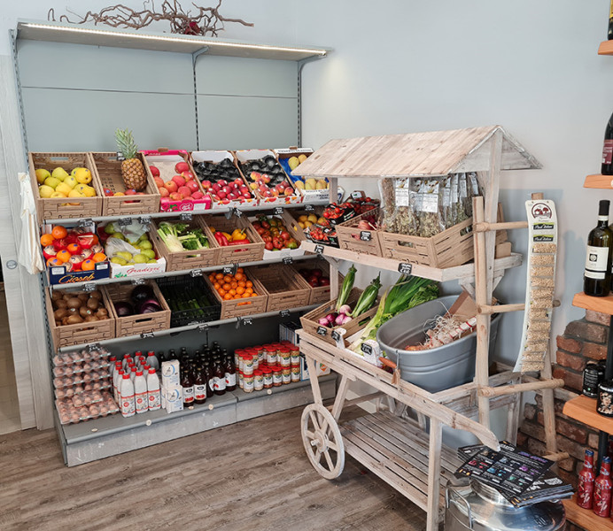 scaffalature negozio alimentare arredo canton ticino