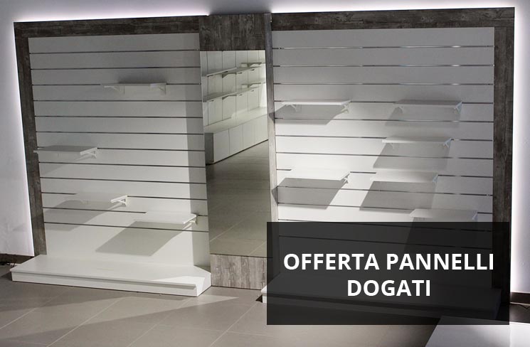 Offerta pannelli dogati