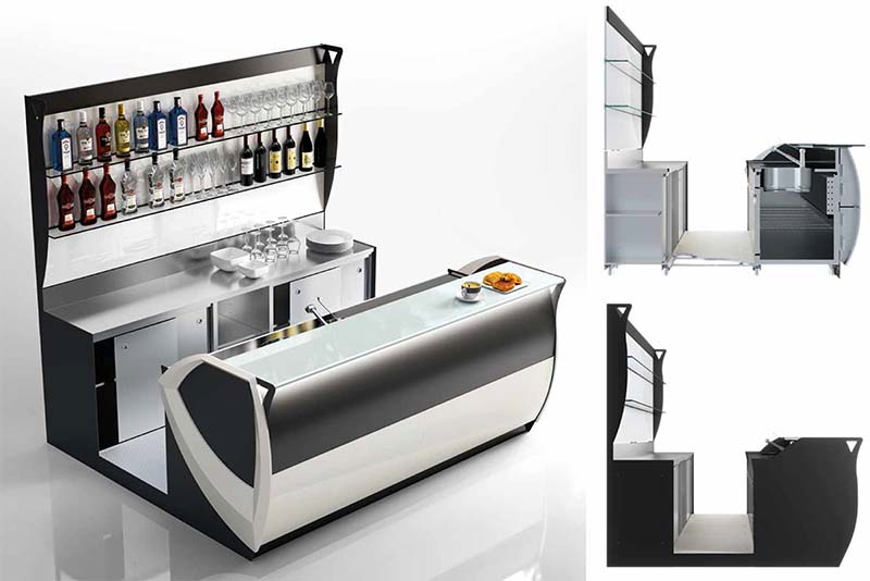 Arredamento attrezzatura Bar