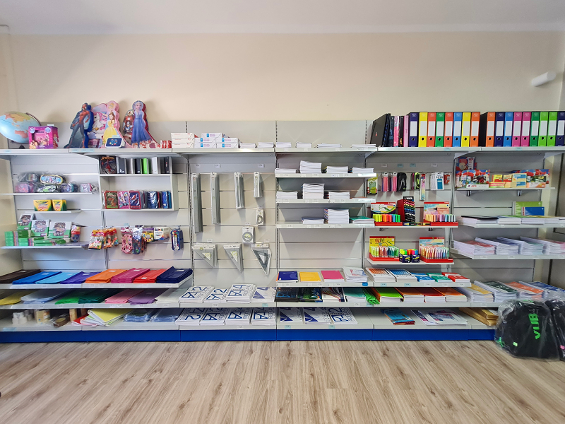 espositori dogati scaffali arredo negozio cartoleria espositori dogati scaffali arredo negozio cartoleria