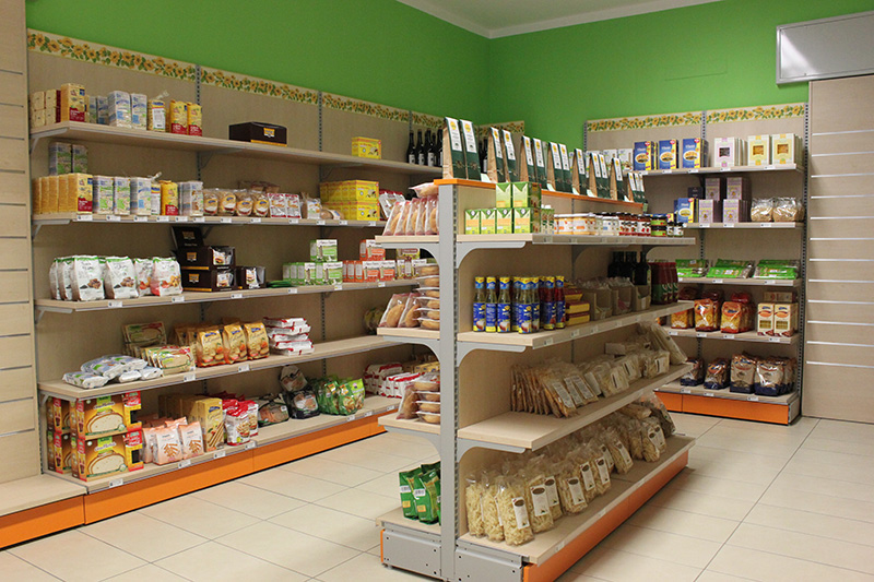 Arredamento market alimentari